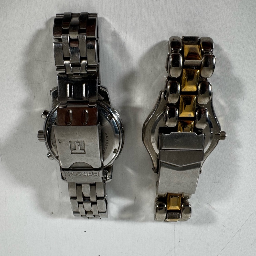 Tissot PRS200 Chronograph + Nike Quartz Watch Lot | Working | Great Deal - Picture 7 of 7